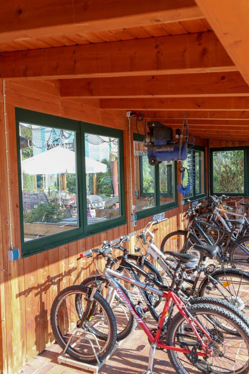 Usedom Bike Hotel & Suites Karlshagen Exteriér fotografie