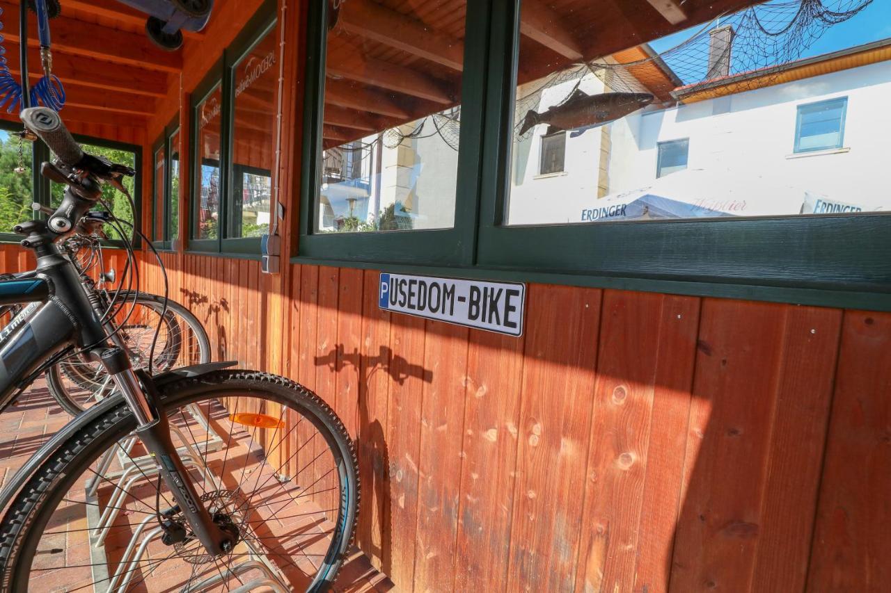 Usedom Bike Hotel & Suites Karlshagen Exteriér fotografie